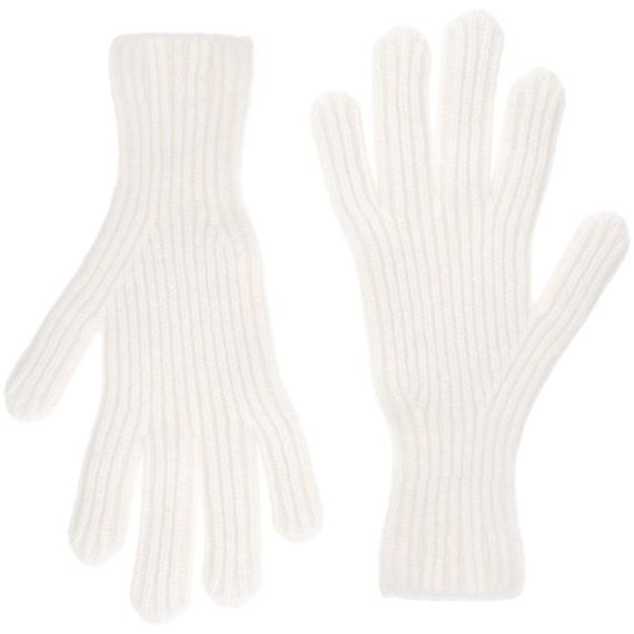 Перчатки Bernard, молочно-белые, размер S/M