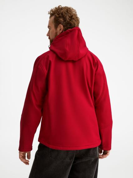 Куртка мужская с капюшоном Replay Men красная, размер S