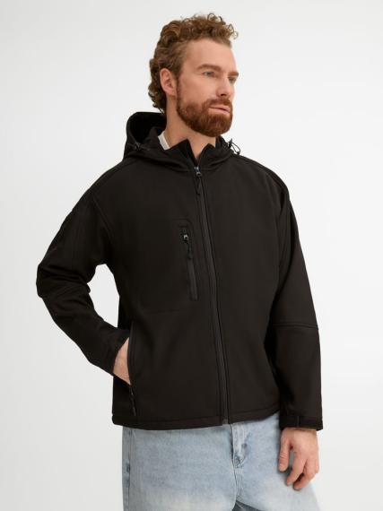 Куртка мужская с капюшоном Replay Men 340 черная, размер M