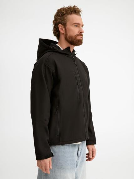 Куртка мужская с капюшоном Replay Men 340 черная, размер M