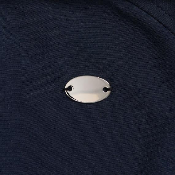 Куртка софтшелл мужская Race Men темно-синяя, размер S