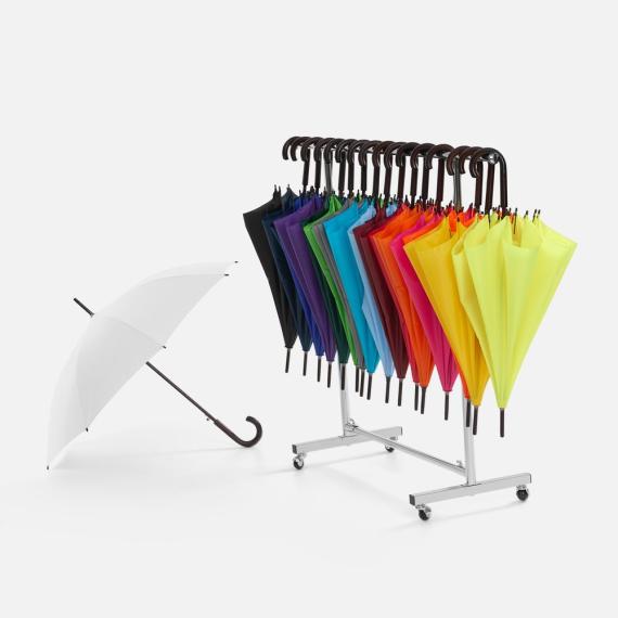 Зонт-трость Standard, голубой