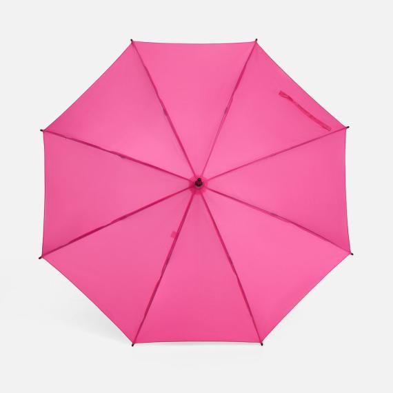Зонт-трость Standard, ярко-розовый (фуксия)