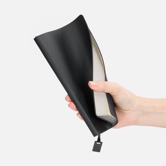 Ежедневник Shall Light, недатированный, черный