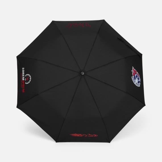 Зонт складной Big Arc, черный