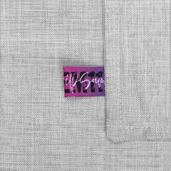 Подушка Settle In, серая