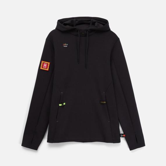 Худи унисекс Begi, черное, размер S