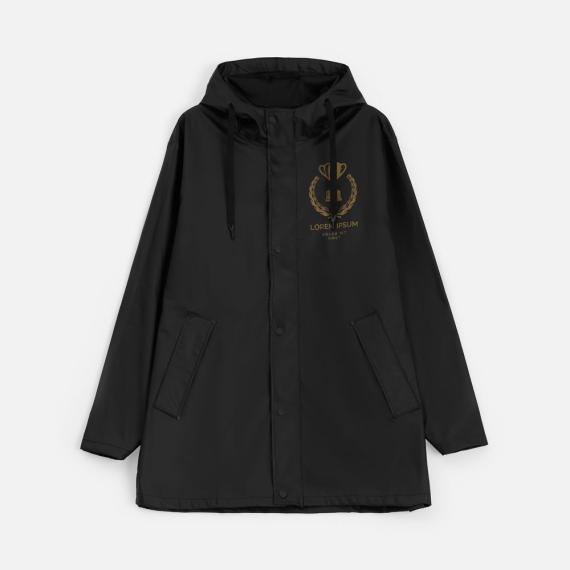 Парка R4, черная, размер M/L