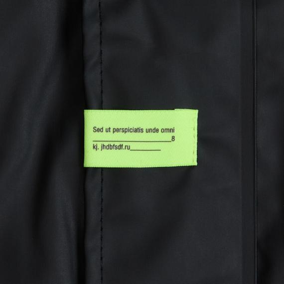 Парка R4, черная, размер M/L