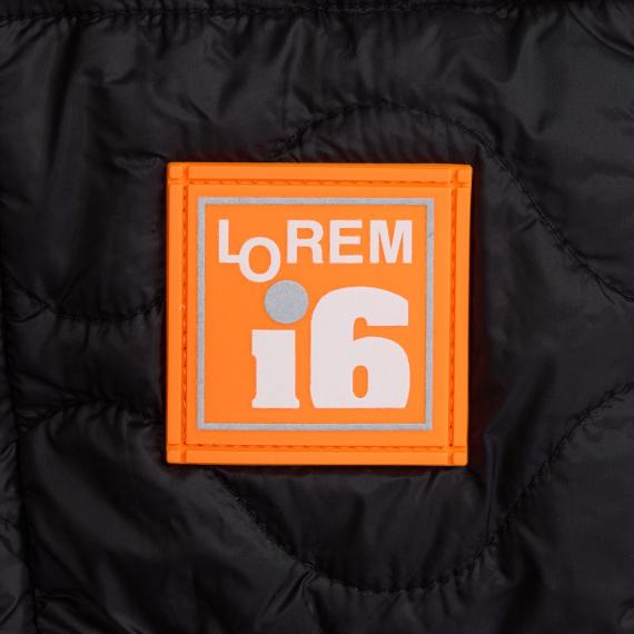 Куртка унисекс Tarnaby, черная, размер S