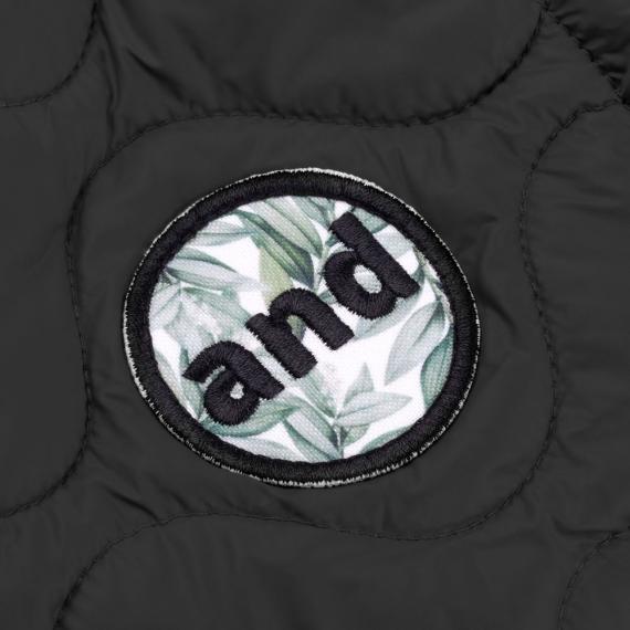 Жилет унисекс Tarnaby, черный, размер XL