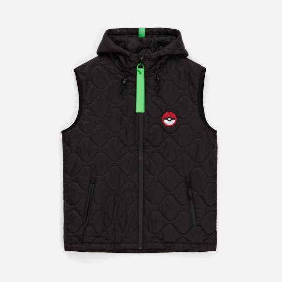 Жилет унисекс Tarnaby, черный, размер XL