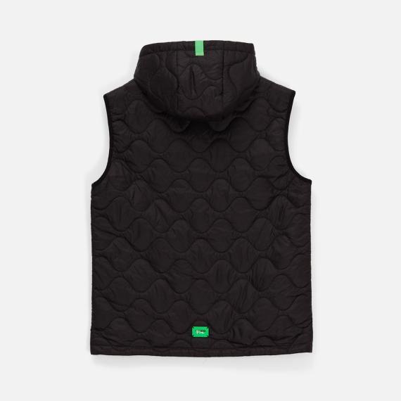 Жилет унисекс Tarnaby, черный, размер XL