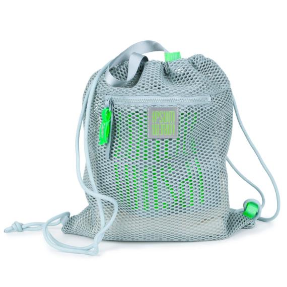 Рюкзак-мешок Verkko, серо-голубой