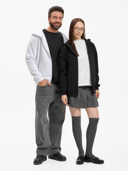 Толстовка унисекс оверсайз Sartoro, черная, размер M/L