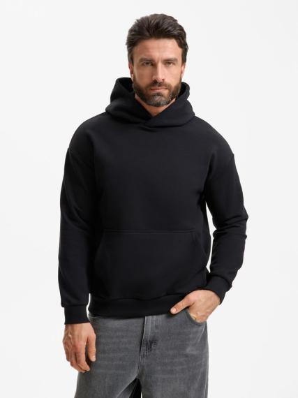 Худи унисекс оверсайз Daylero, черное, размер XS/S