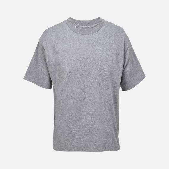Футболка оверсайз унисекс Legacy, серый меланж, размер XS