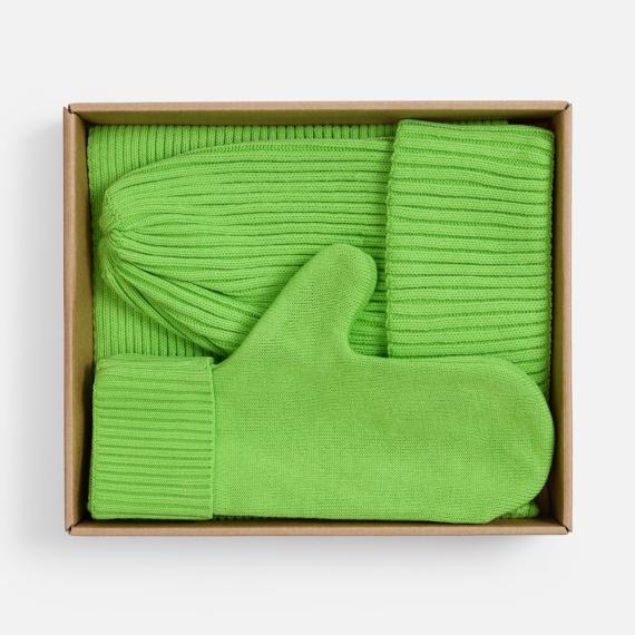 Набор Yong, светло-зеленый