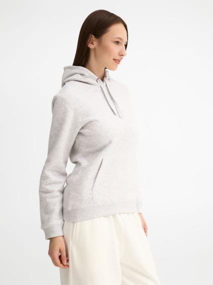 Толстовка женская Spencer Women, светло-серый меланж, размер M