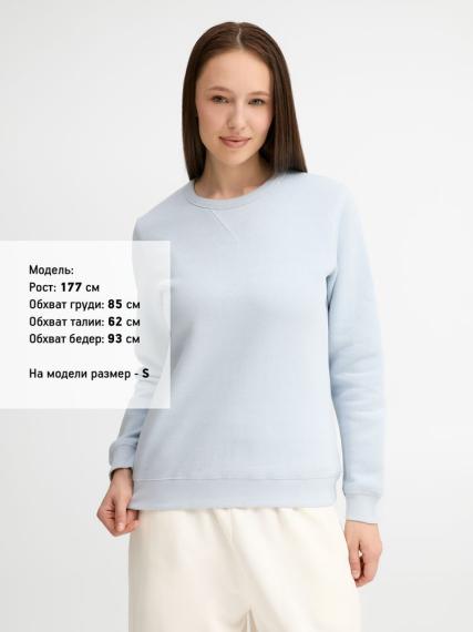 Толстовка женская Sully Women, голубая, размер XXL