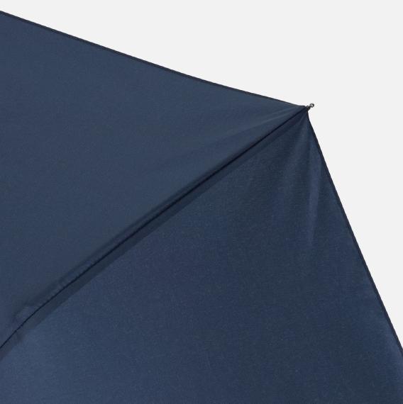 Зонт складной Brellix, темно-синий