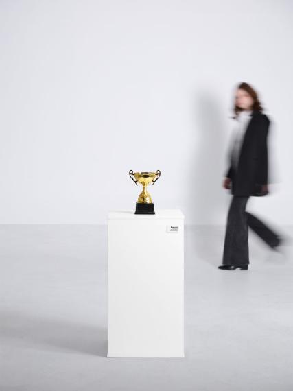 Кубок Meritus, большой, золотистый