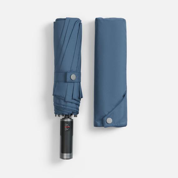 Зонт складной Regenfall, темно-синий