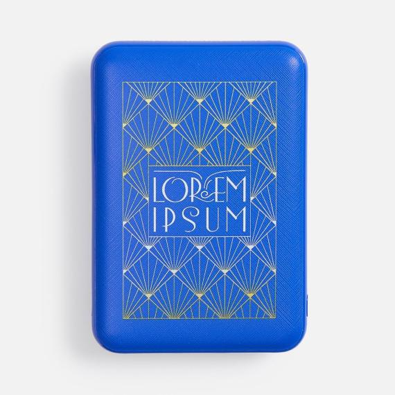 Внешний аккумулятор Uniscend Full Feel Type-C, 5000 мАч, синий