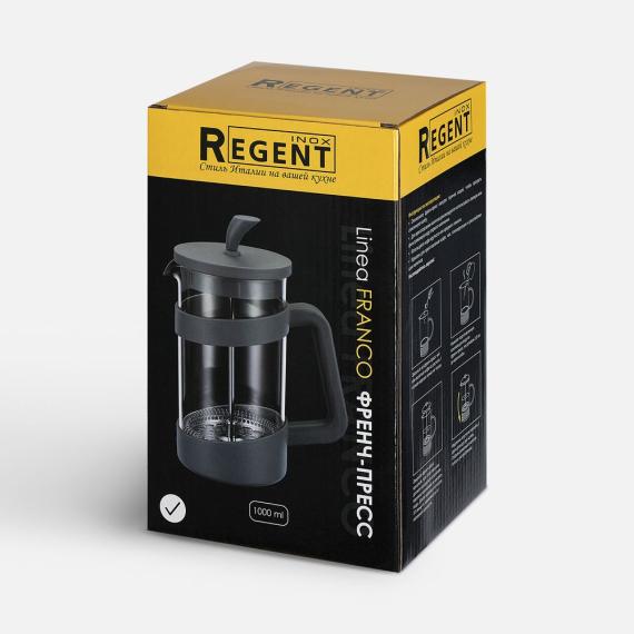 Френч-пресс Linea Franco, серый