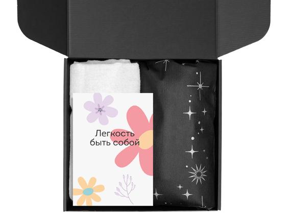 Подарочный набор «Re:f. Walk» с палантином, шопером и термосом