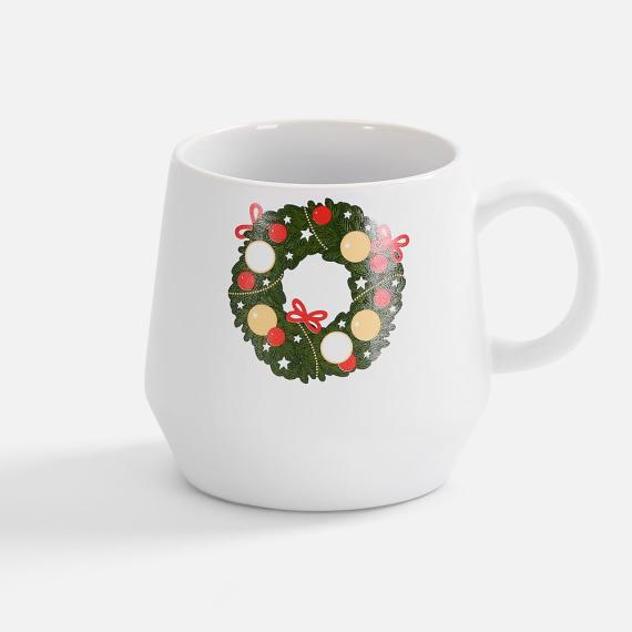 Кружка Tubbi, белая