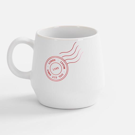 Кружка Tubbi, белая