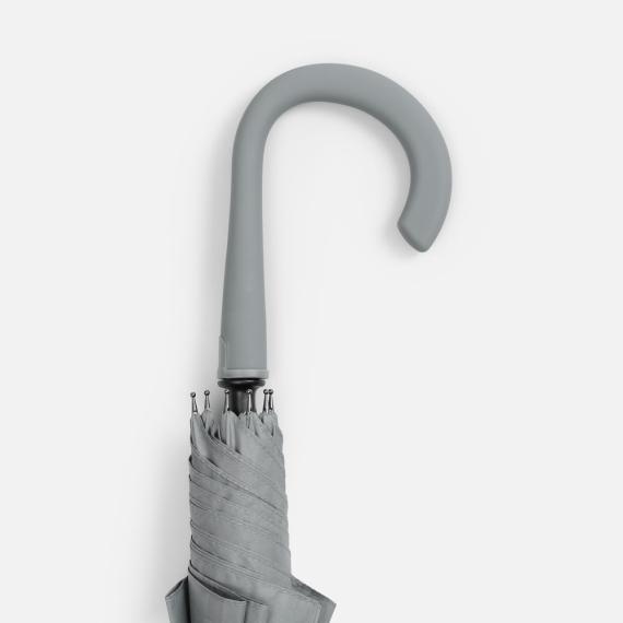 Зонт-трость Nimbrella, серый