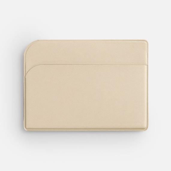 Чехол для карточек Dorset, бежевый