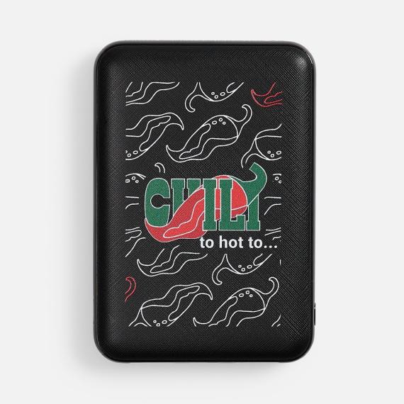 Внешний аккумулятор Uniscend Full Feel Type-C, 5000 мАч, черный