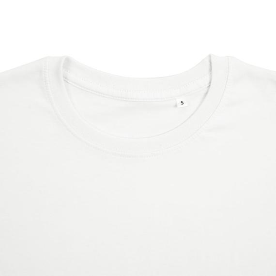 Футболка унисекс T-Bolka 160, белая (белоснежная), размер XXL