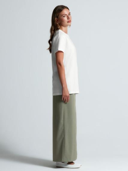 Футболка унисекс T-Bolka 160, белая (белоснежная), размер XXL