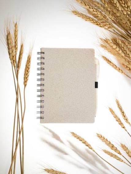 Блокнот Intrigo, белый