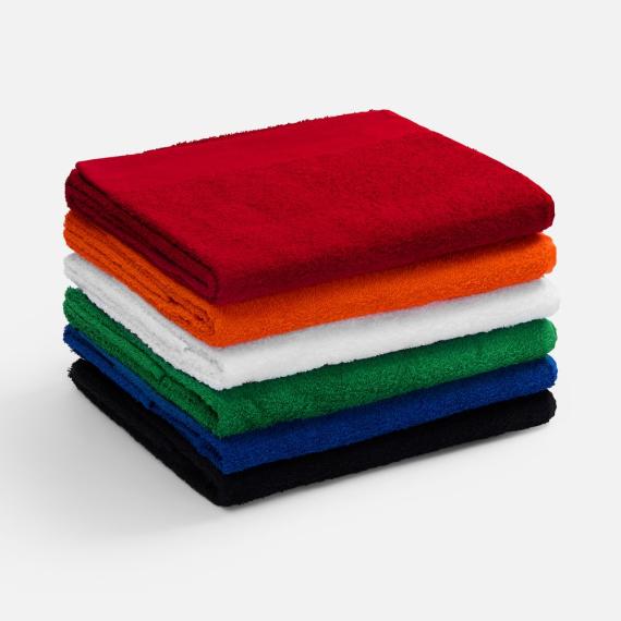 Полотенце Odelle, большое, оранжевое