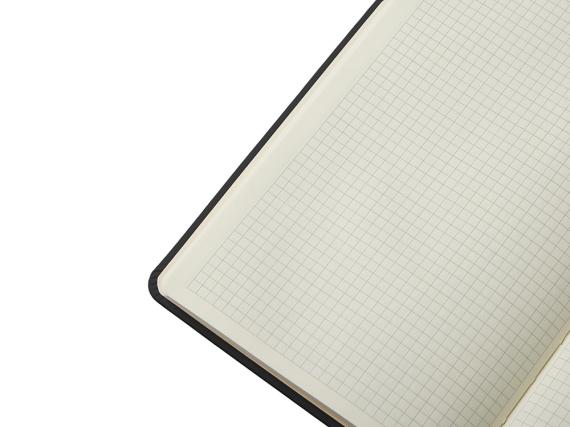 Блокнот в твердой обложке A5 «Виспи» в клетку
