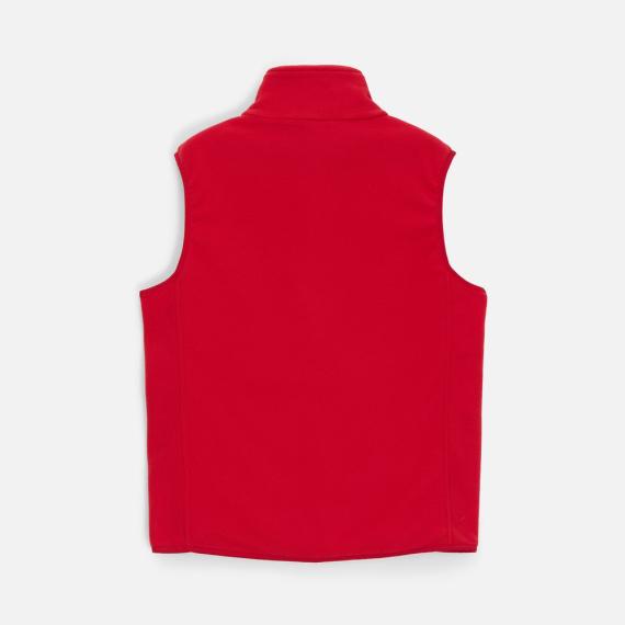 Жилет флисовый унисекс Ben Mac, красный, размер L