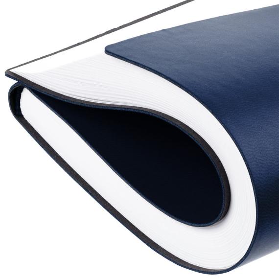 Ежедневник Latte Maxi, недатированный, синий