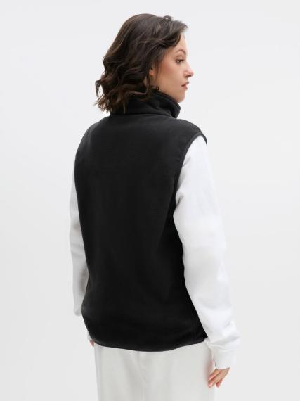 Жилет флисовый унисекс Ben Mac, черный, размер S