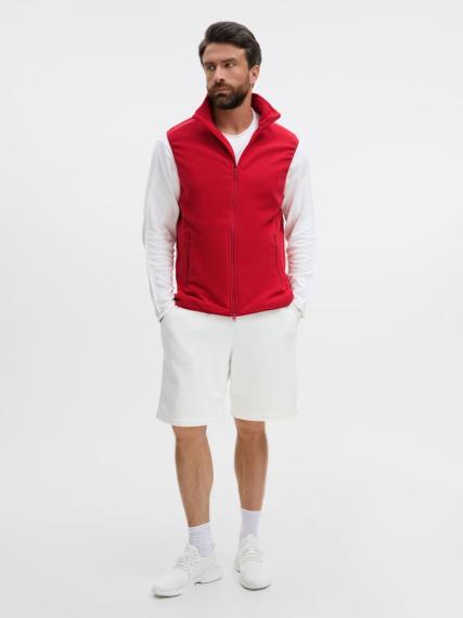 Жилет флисовый унисекс Ben Mac, красный, размер 3XL