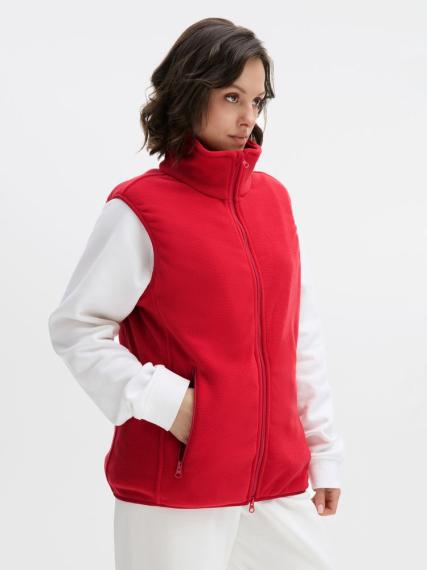 Жилет флисовый унисекс Ben Mac, красный, размер 3XL