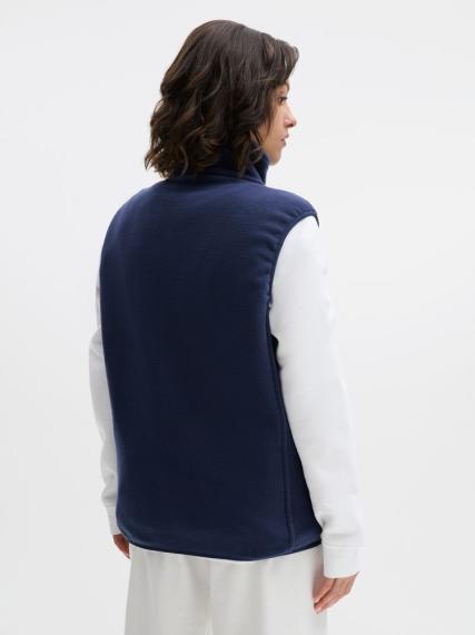 Жилет флисовый унисекс Ben Mac, темно-синий, размер S