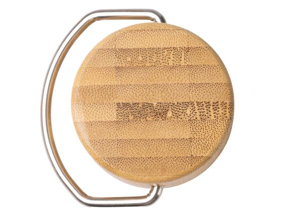 Термобутылка «Нобук» с бамбуковой крышкой, 500 мл