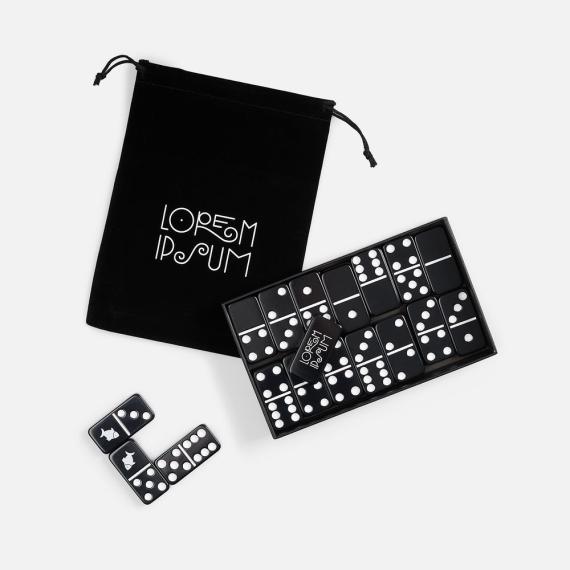 Домино Wondrix, черное