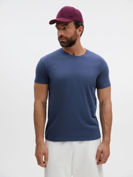 Футболка Imperial 190 синяя (джинс), размер XXL