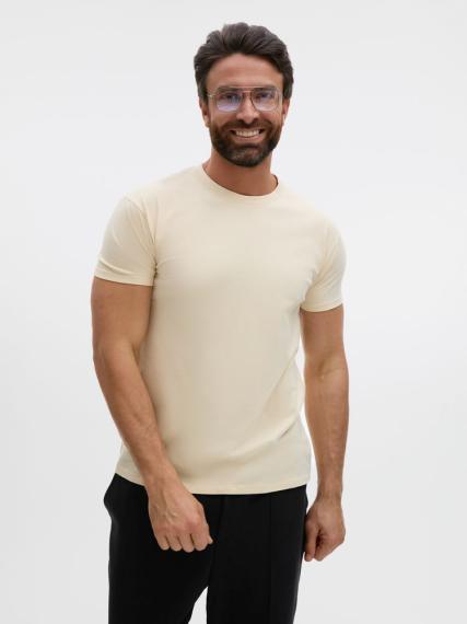 Футболка Imperial 190 светло-бежевая, размер S